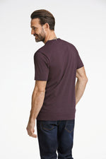 Bison - T-shirt m. v-hals (M-4XL) - HUSET Men & Women (8578637496667)