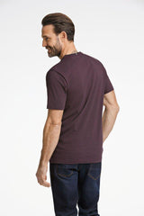 Bison - T-shirt m. v-hals (M-4XL) - HUSET Men & Women