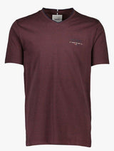 Bison - T-shirt m. v-hals (M-4XL) - HUSET Men & Women
