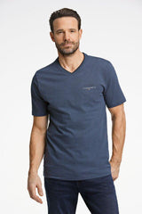 Bison - T-shirt m. v-hals (M-4XL) - HUSET Men & Women