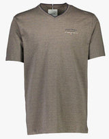Bison - T-shirt m. v-hals (M-4XL) - HUSET Men & Women