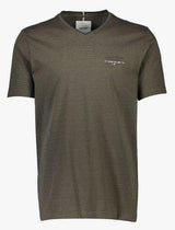 Bison - T-shirt m. v-hals (M-4XL) - HUSET Men & Women