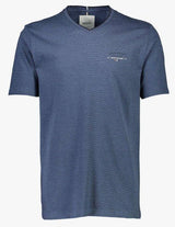 Bison - T-shirt m. v-hals (M-4XL) - HUSET Men & Women