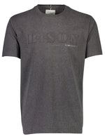 Bison O-neck Tee With Appl. (6612864860239)