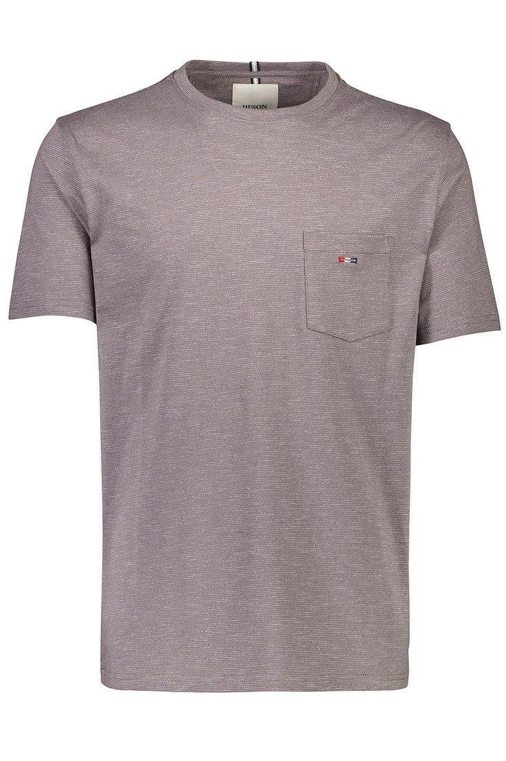 Bison T-Shirt med brystlomme (XXL - 4XL) - HUSET Men & Women