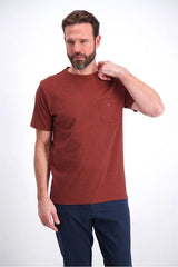Bison T-Shirt med brystlomme (XXL - 4XL) - HUSET Men & Women