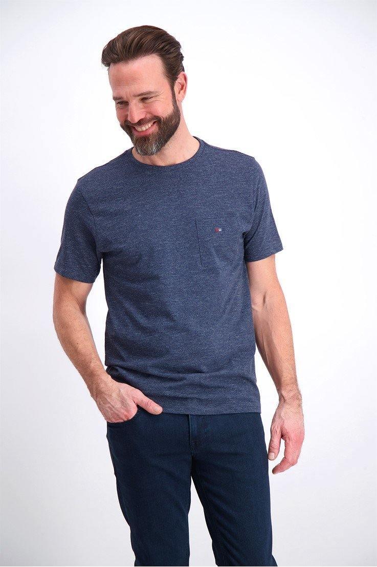 Bison T-Shirt med brystlomme (XXL - 4XL) - HUSET Men & Women
