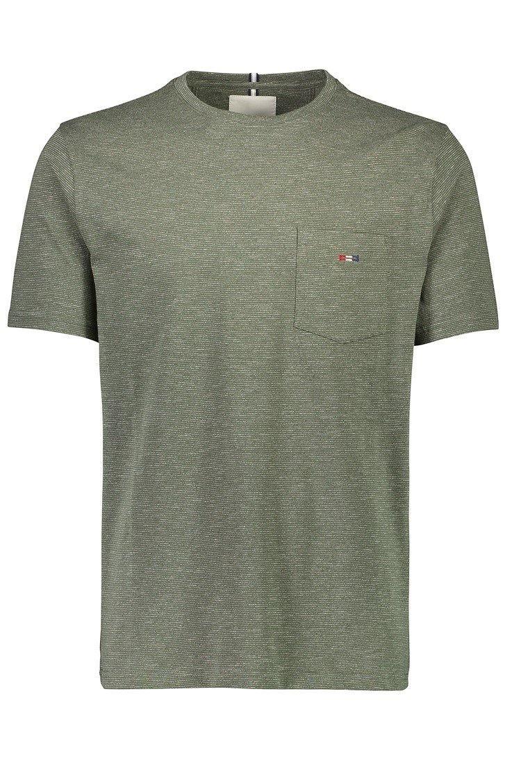 Bison T-Shirt med brystlomme (XXL - 4XL) - HUSET Men & Women
