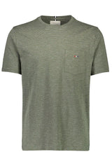 Bison T-Shirt med brystlomme (XXL - 4XL) - HUSET Men & Women
