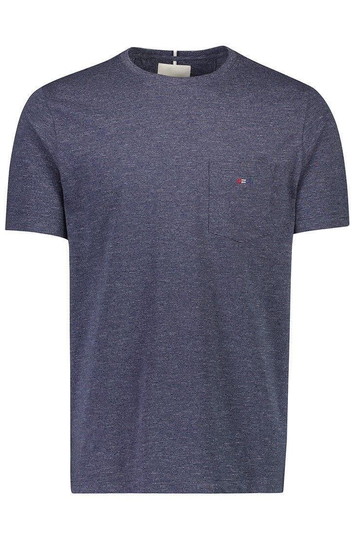 Bison T-Shirt med brystlomme (XXL - 4XL) - HUSET Men & Women