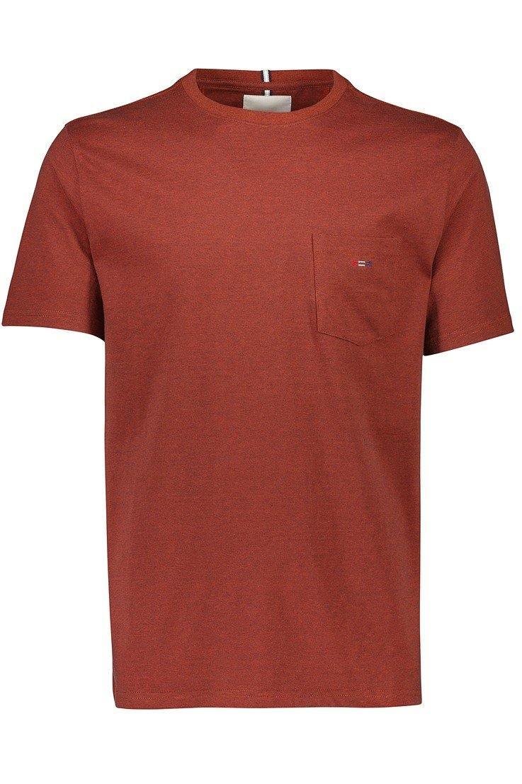 Bison T-Shirt med brystlomme (XXL - 4XL) - HUSET Men & Women