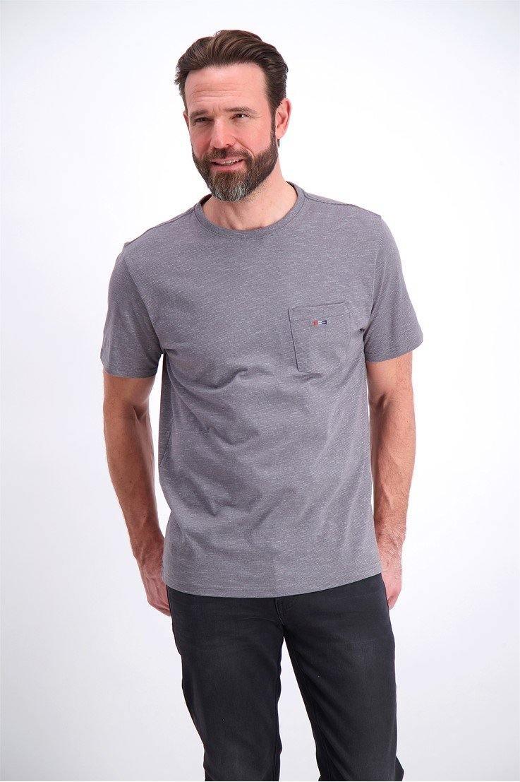 Bison T-Shirt med brystlomme (XXL - 4XL) - HUSET Men & Women