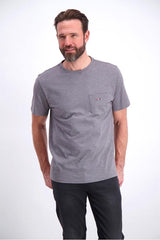 Bison T-Shirt med brystlomme (XXL - 4XL) - HUSET Men & Women