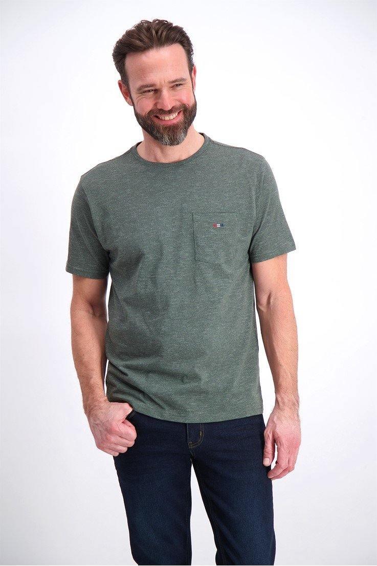 Bison T-Shirt med brystlomme (XXL - 4XL) - HUSET Men & Women