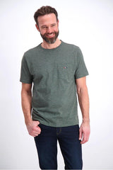 Bison T-Shirt med brystlomme (XXL - 4XL) - HUSET Men & Women