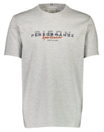 Bison T-Shirt med Performance print (6604120162383)