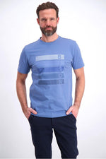 Bison T-Shirt med print (6612863123535)