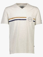 Bison - T-shirt med V-hals og brystlomme (M-4XL) - HUSET Men & Women (8844639830363)