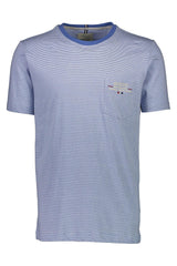 Bison T-shirt - Stribet med brystlomme (XXL-4XL) - HUSET Men & Women