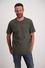 Bison Tee - Basis T-shirt (S - 4XL) - HUSET Men & Women (4801685094479)