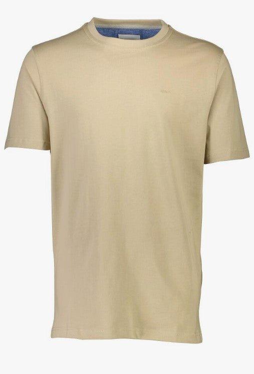 Bison Tee - Basis T-shirt ss23 (S - 4XL) - HUSET Men & Women
