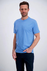 Bison Tee - Basis T-shirt ss23 (S - 4XL) - HUSET Men & Women
