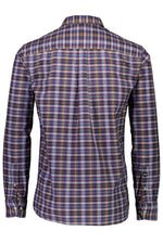 Bison ternet oxford skjorte - HUSET Men & Women (7895861395708)