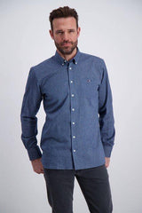 Bison Twisted Yarn - Regularfit skjorte - HUSET Men & Women
