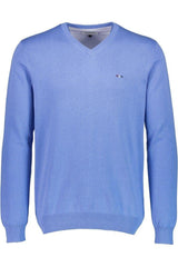Bison V-neck - Strik i økologisk bomuld - HUSET Men & Women
