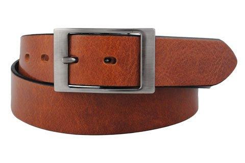 Bosswik cognac bælte - HUSET Men & Women