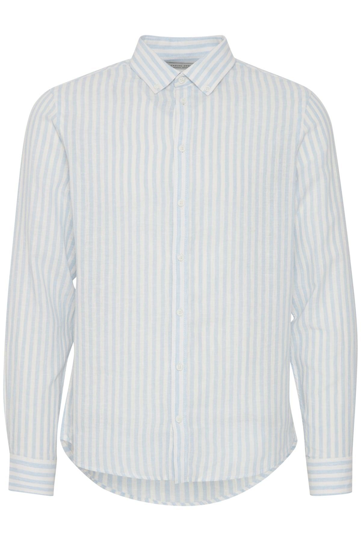 Casual Friday Anton - Hørmix skjorte - HUSET Men & Women