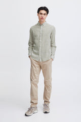 Casual Friday Anton - Hørmix skjorte - HUSET Men & Women