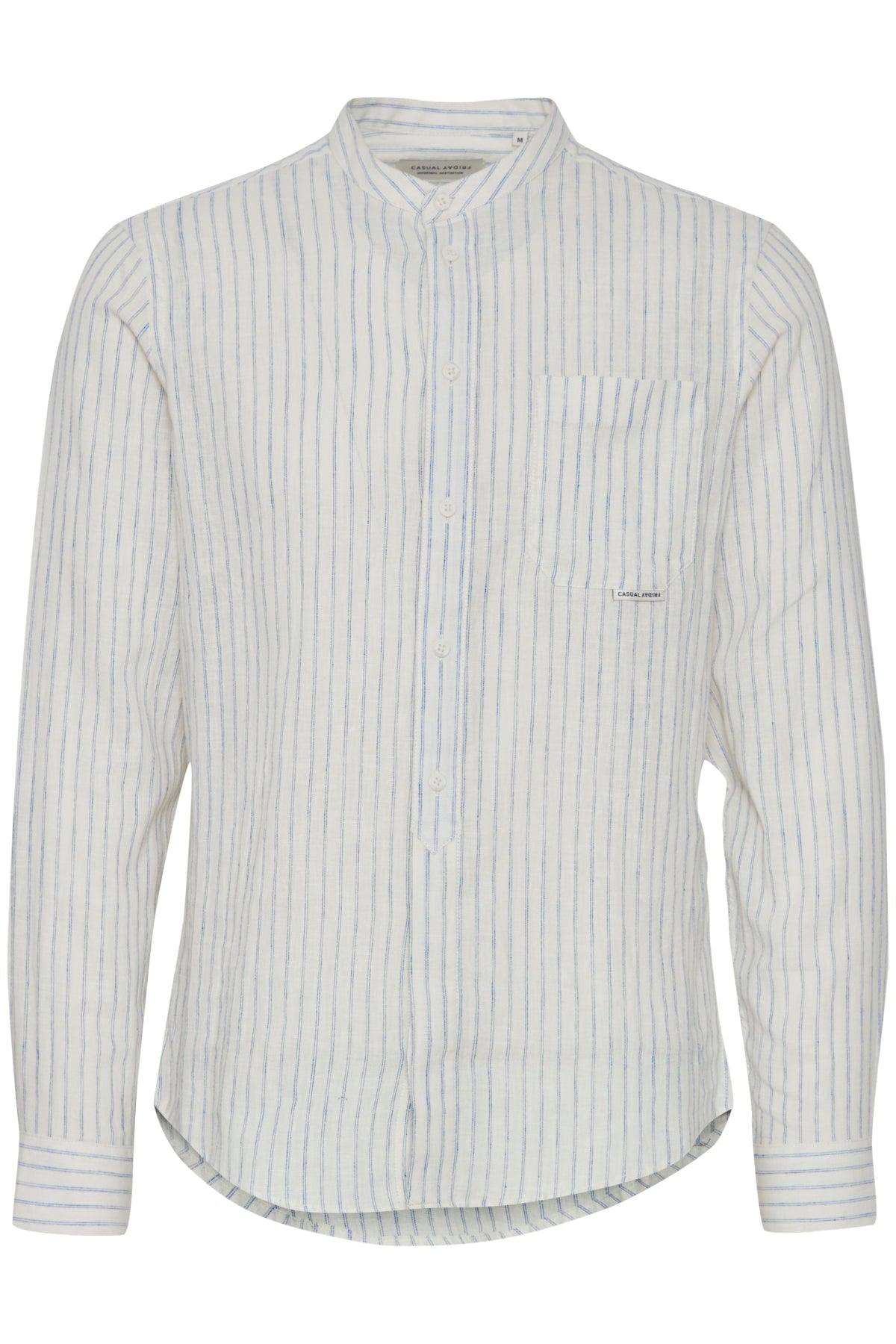 Casual Friday Anton - Hørmix skjorte - HUSET Men & Women
