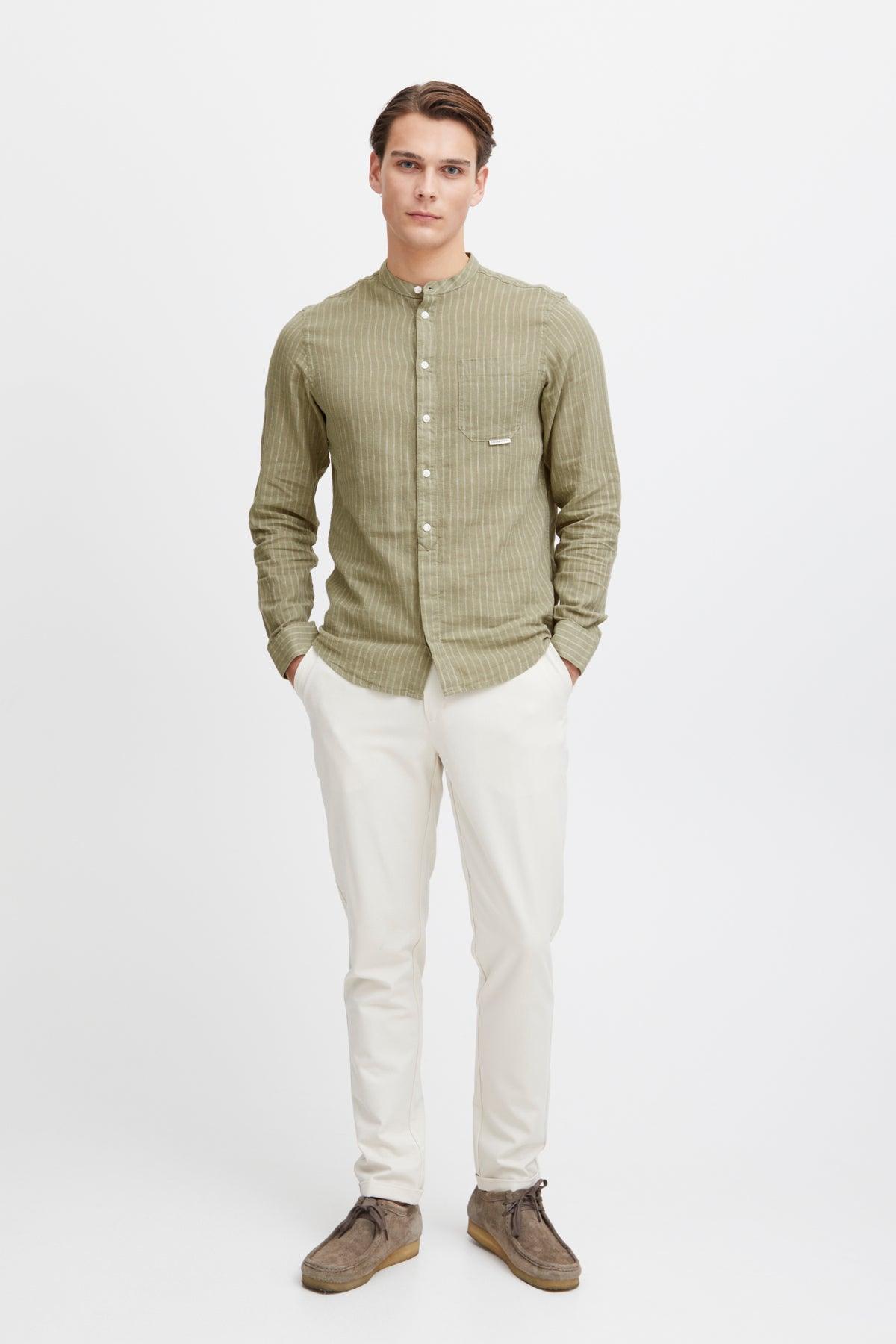 Casual Friday Anton - Hørmix skjorte - HUSET Men & Women