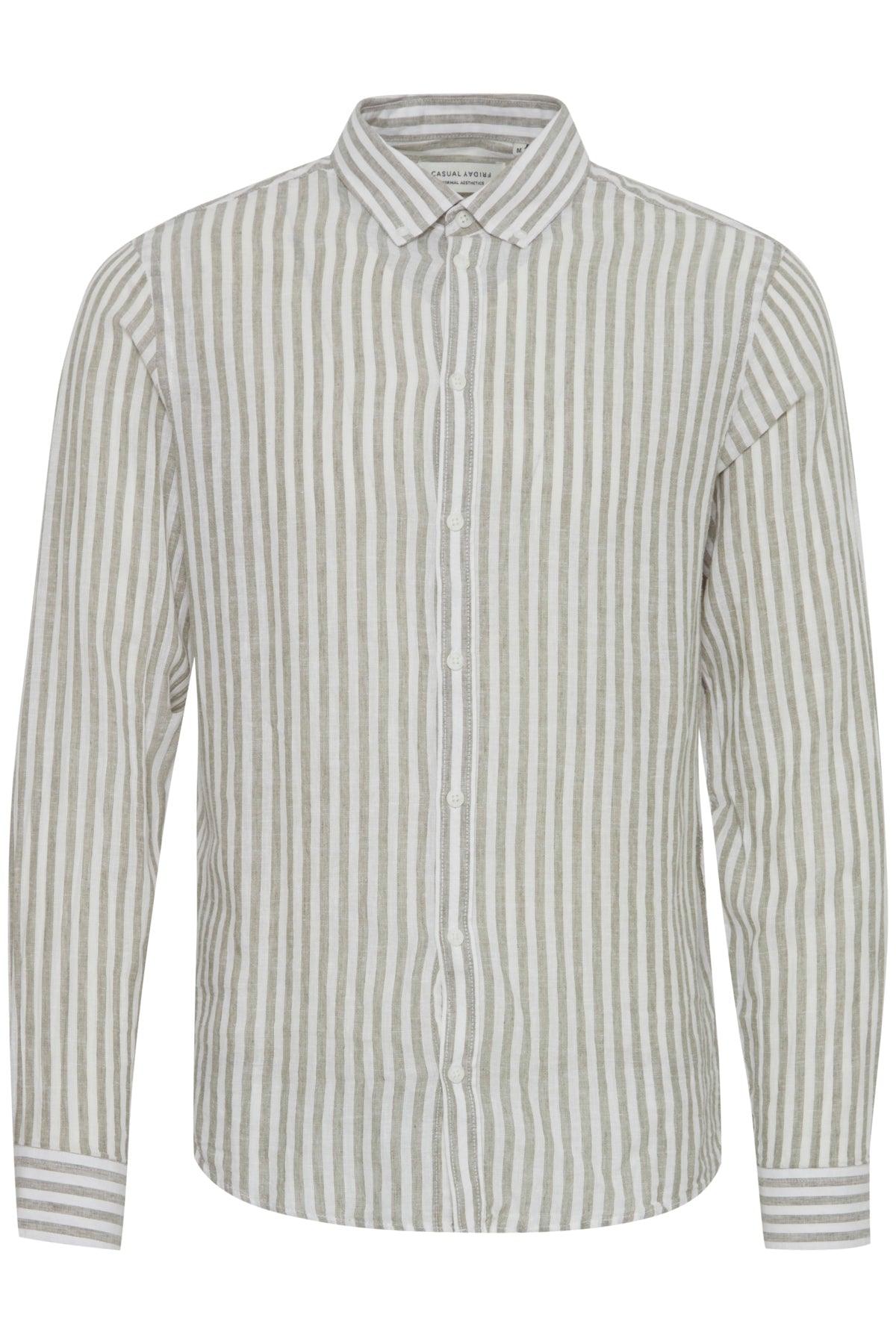 Casual Friday Anton - Hørmix skjorte - HUSET Men & Women