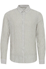 Casual Friday Anton - Hørmix skjorte - HUSET Men & Women
