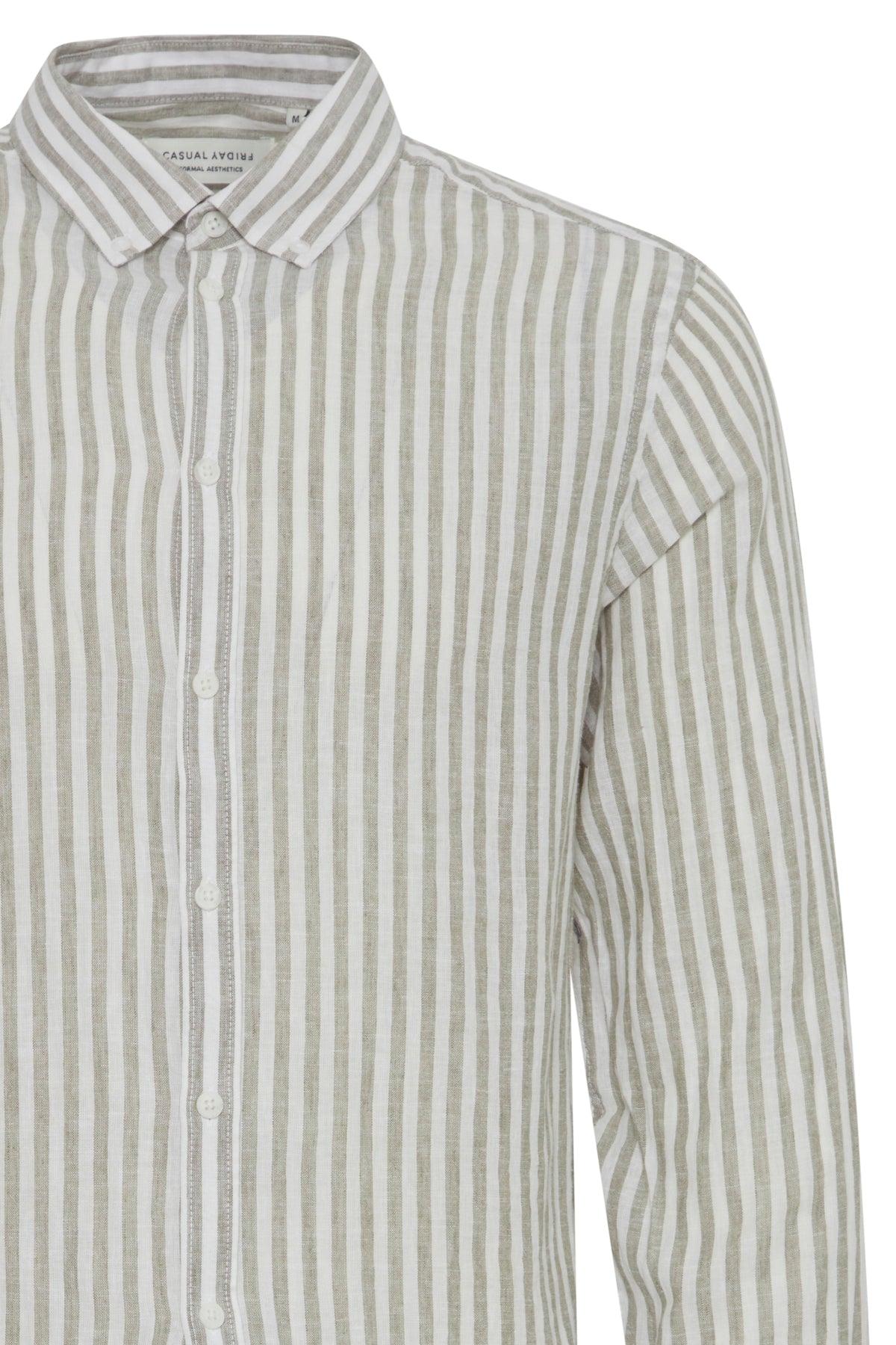 Casual Friday Anton - Hørmix skjorte - HUSET Men & Women