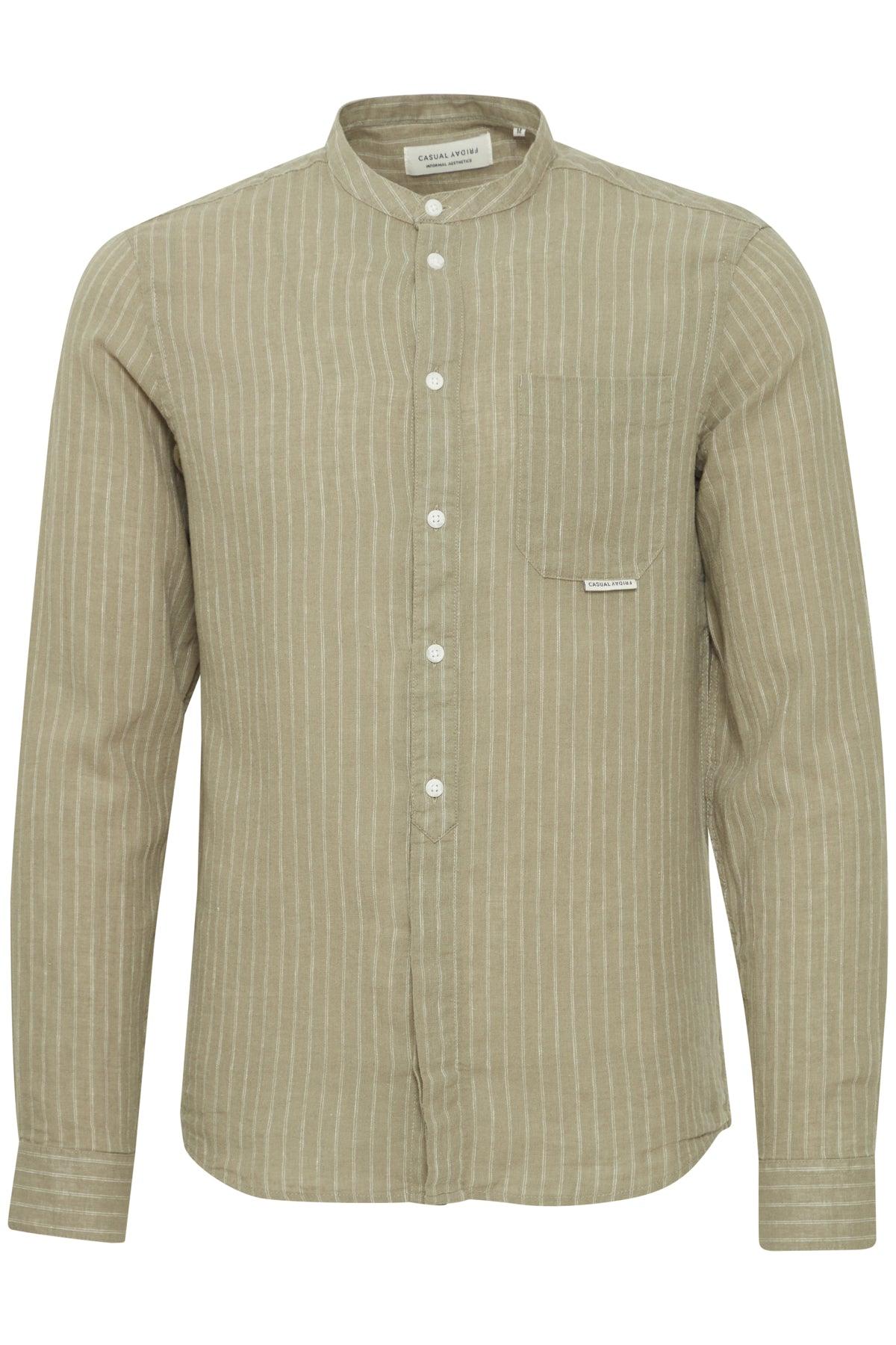 Casual Friday Anton - Hørmix skjorte - HUSET Men & Women