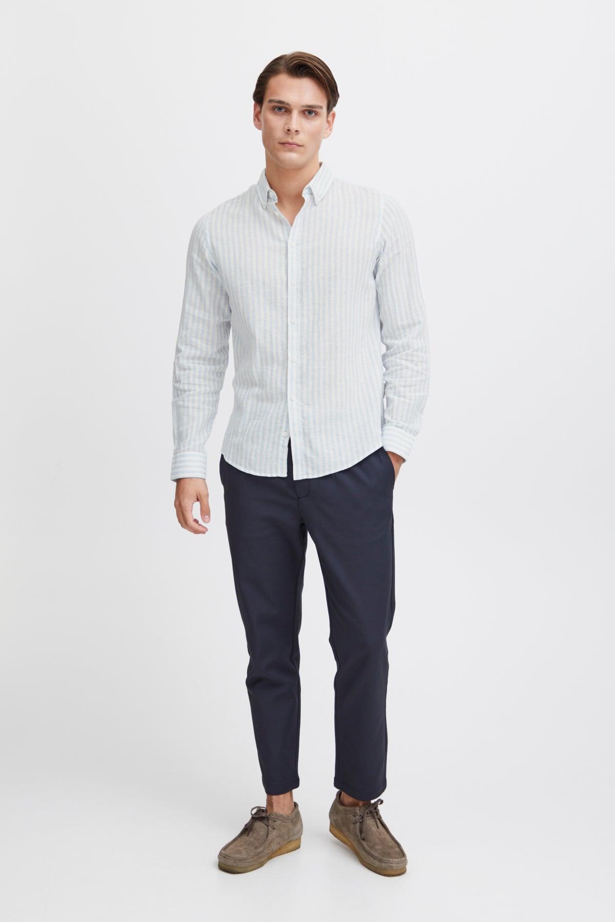 Casual Friday Anton - Hørmix skjorte - HUSET Men & Women