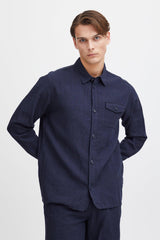 Casual Friday August - Hørmix overshirt - HUSET Men & Women