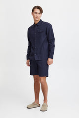 Casual Friday August - Hørmix overshirt - HUSET Men & Women
