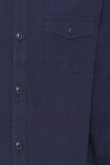 Casual Friday August - Hørmix overshirt - HUSET Men & Women