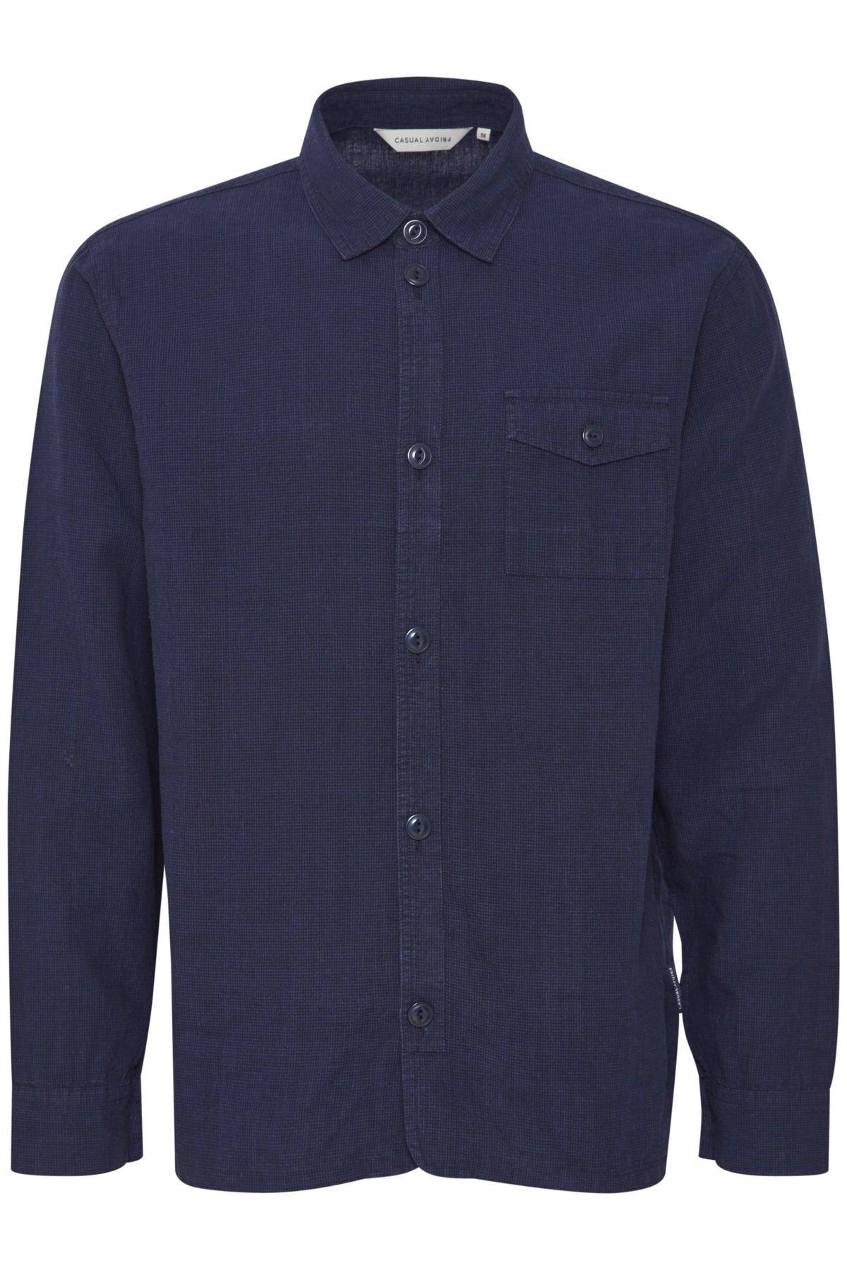 Casual Friday August - Hørmix overshirt - HUSET Men & Women