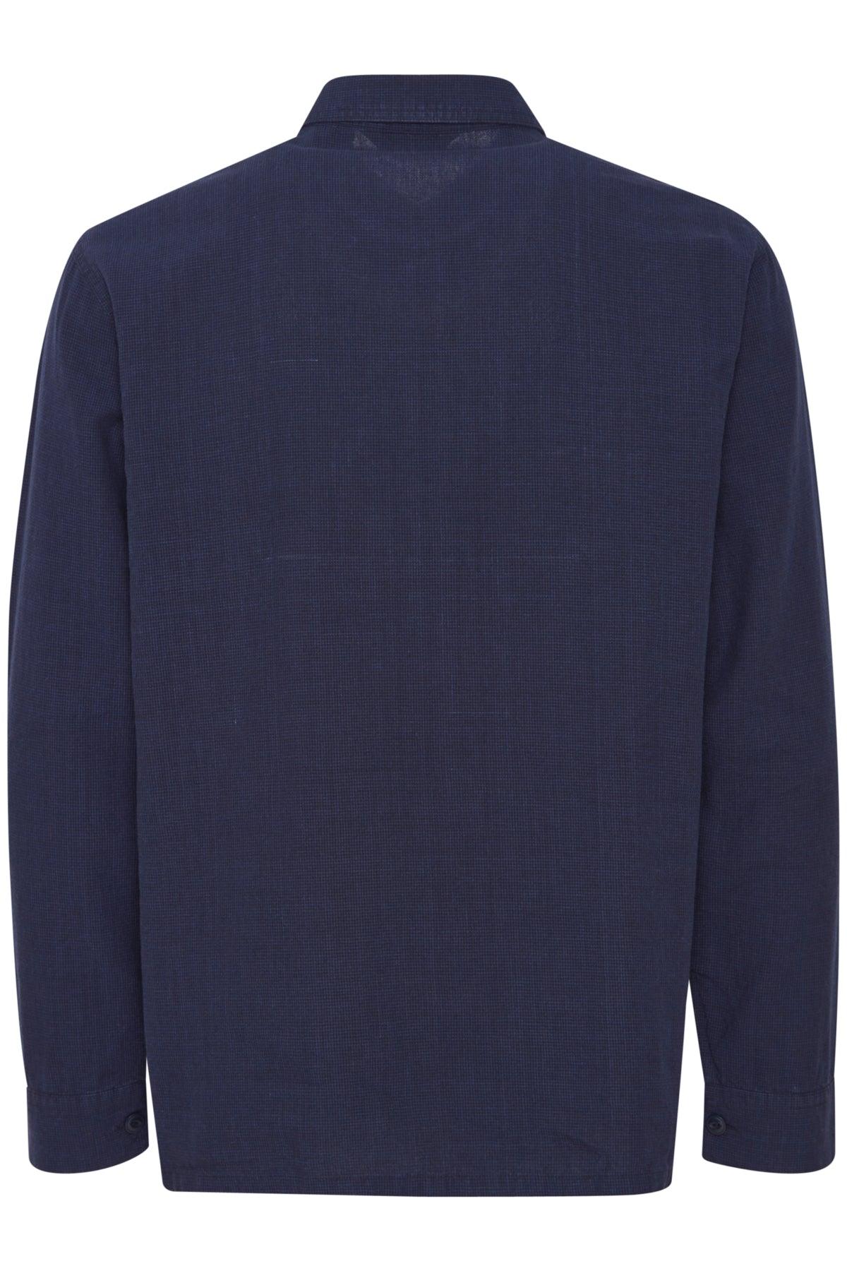 Casual Friday August - Hørmix overshirt - HUSET Men & Women