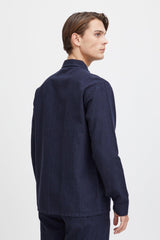 Casual Friday August - Hørmix overshirt - HUSET Men & Women