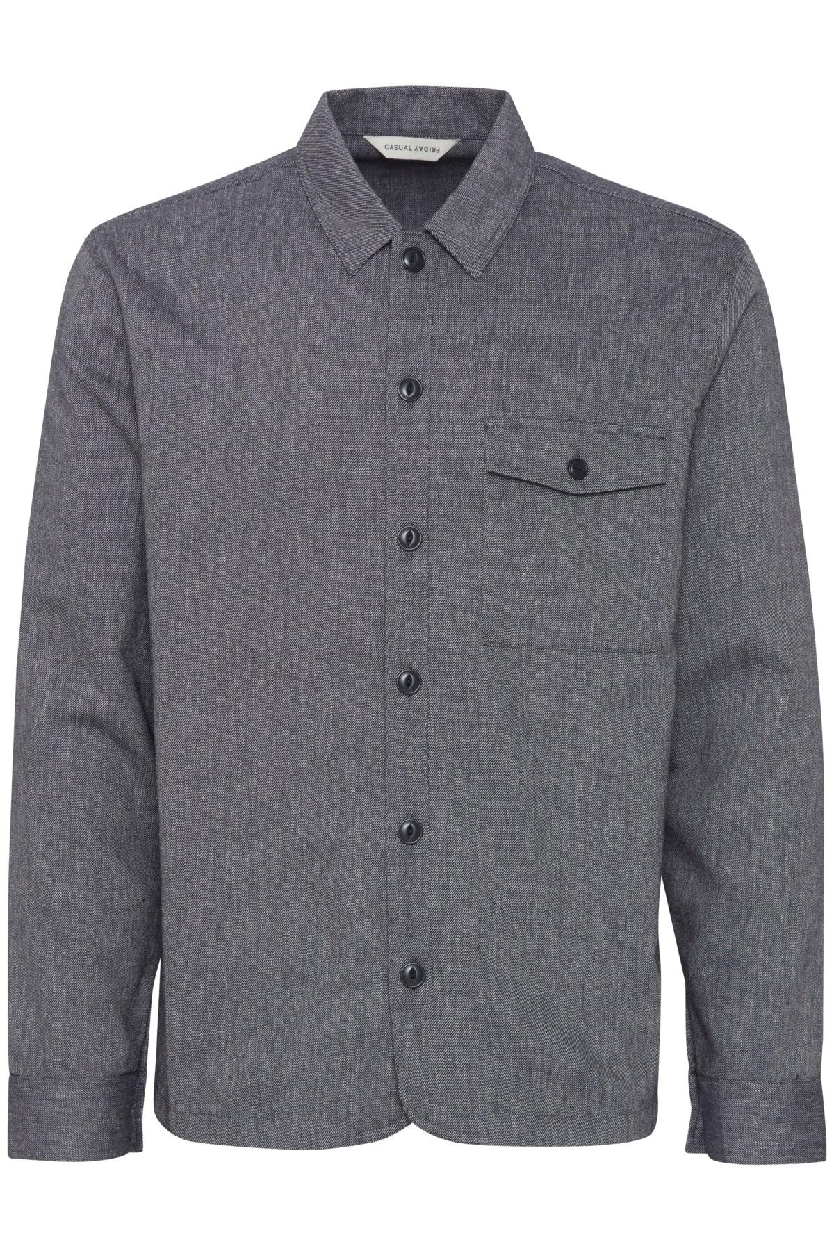 Casual Friday Augusto - Hørmix overshirt - HUSET Men & Women