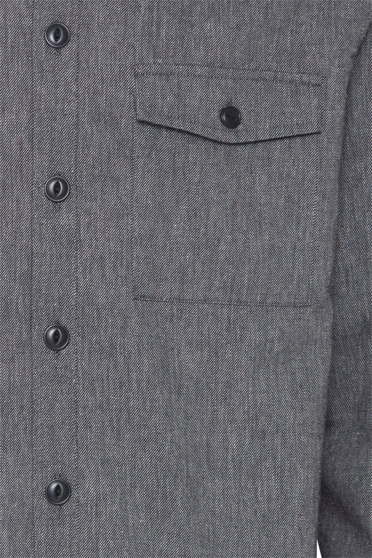 Casual Friday Augusto - Hørmix overshirt - HUSET Men & Women