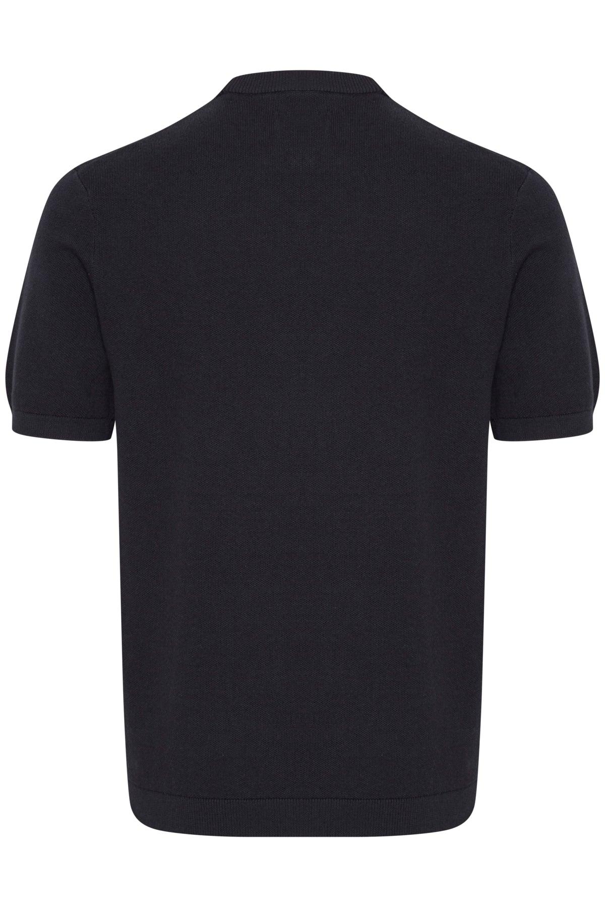 Casual Friday Karl - Kortærmet hørmix strik - HUSET Men & Women