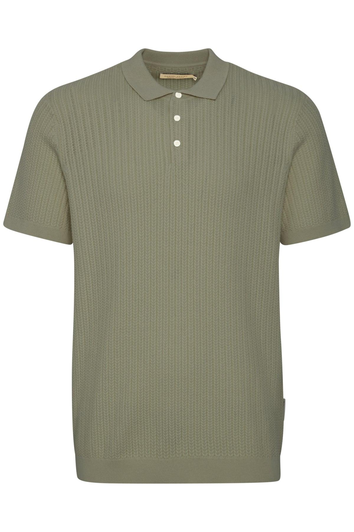 Casual Friday Karl - Strik polo med struktur - HUSET Men & Women