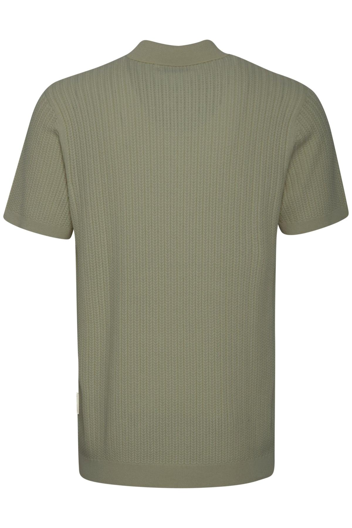 Casual Friday Karl - Strik polo med struktur - HUSET Men & Women